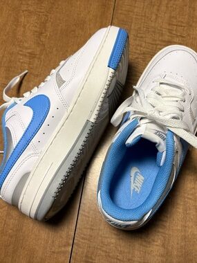 Baby Blue Nike Air Force 1s